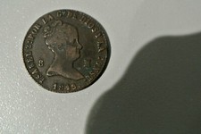 ESPAGNE ISABEL II 8 MARAVEDIS