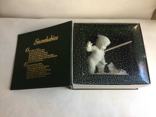 Dept56 snow babies winter - snow,
