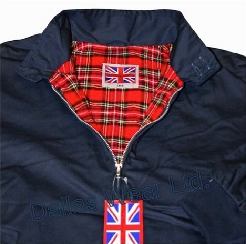 Veste harrington l xl - l,
