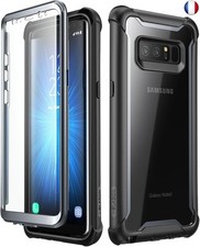 i-Blason Coque Samsung Note 8, Coque Intégrale Transparente Bumper Série Ares a