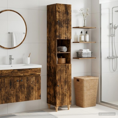 Armoire salle bain avec - armoire,