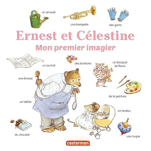 Ernest célestine mon - ernest,