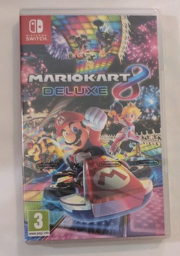 Mario kart deluxe jeu - kart,