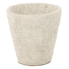 Pot Antique en Argile "Mack" 40cm Blanc