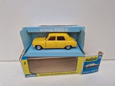 Magnifique Simca 1100 ti jaune