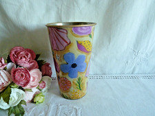 vase metal Fragonard parfumeur