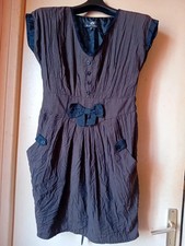 Robe marron taille L