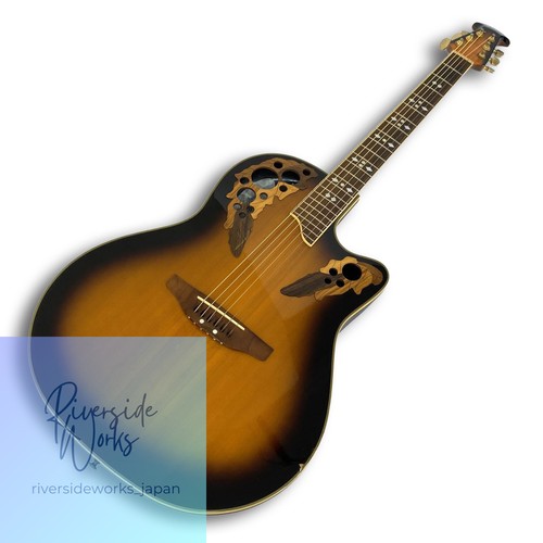Guitare acoustique électrique
