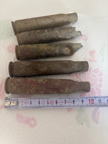 Lot vases 7 browning - lot,