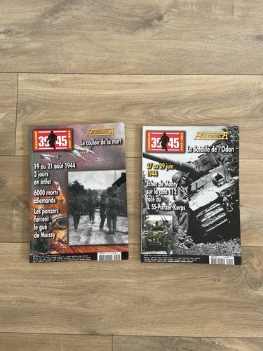 Lot magazines 45 - 2,