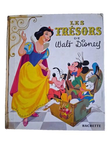 Les trésors walt disney - walt,