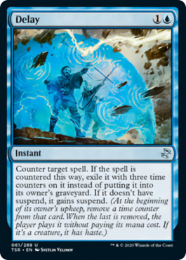 Magic mtg delay spirale - magic,