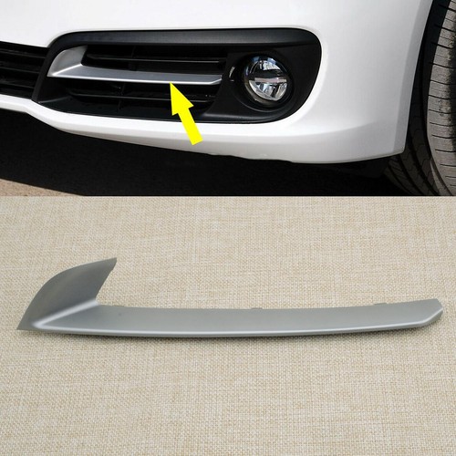Left front bumper grille strip - bumper,
