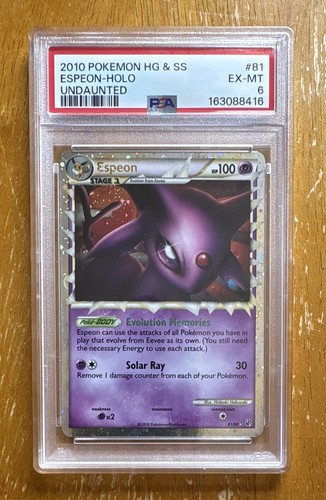 2010 pokemon ss espeon - &,