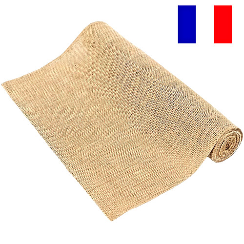 Toile jute naturelle 2 - toile, de