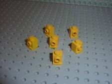 6 x LEGO Yellow Brick with