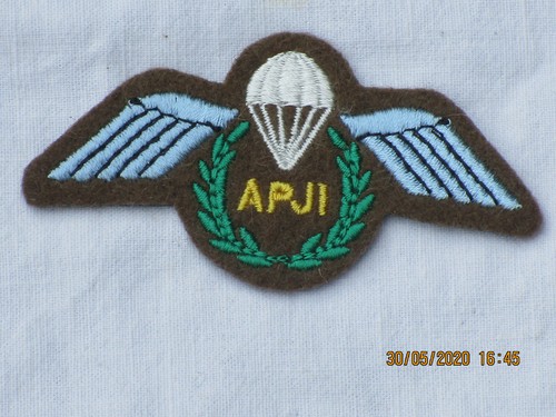 Assistant saut parachute - assistant,