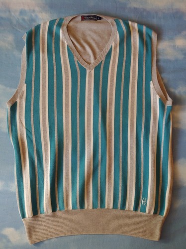 Vest gilet vintage 80s conte - vest,
