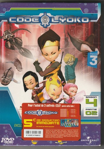 Code lyoko saison - saison, partie