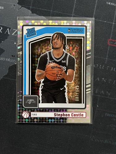 Stephon castle donruss - castle, 24-25