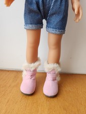 Chaussure botte rose corolle - botte,