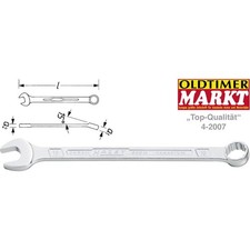 Hazet 600N-10 Clé mixte