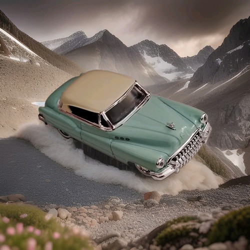 Solido france buick 1950 - 1/43,