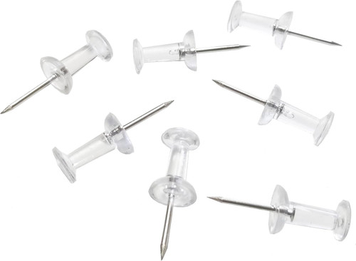 Thumbnails push pins - push,