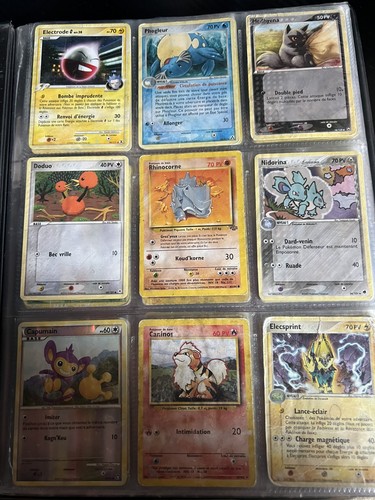 Classeur carte pokemon - classeur,