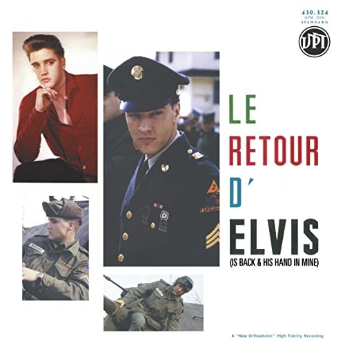 Elvis presley le retour - elvis,