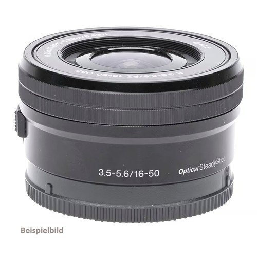 Objectif sony 50 mm - 16-50,