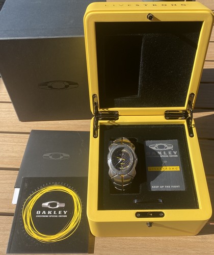 New oakley time bomb - time, ii