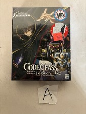 code geass lelouch r2 blu-ray
