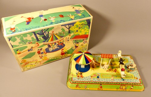Jouet mecanique jardin - mecanique, "le