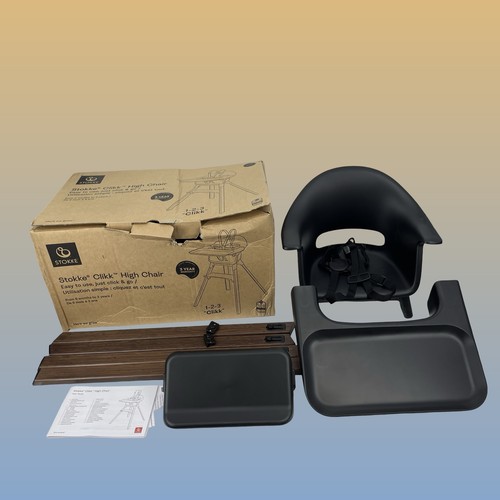 Stokke clikk high chair - clikk,
