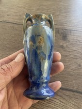 Ancien vase en grés de Pierrefonds époque art déco