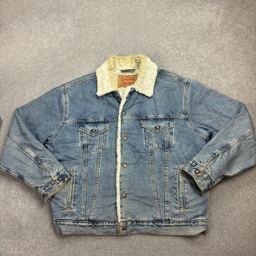 Veste jean levis adulte - en,