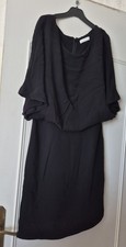 Robe Sandro taille 36 S noir
