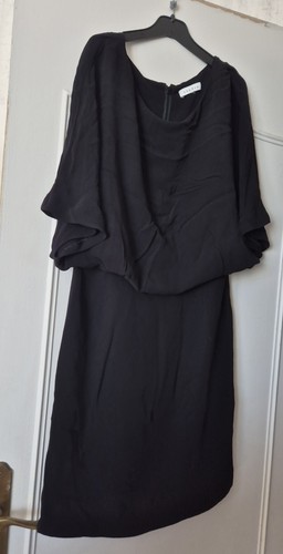 Robe sandro taille - 36, noir