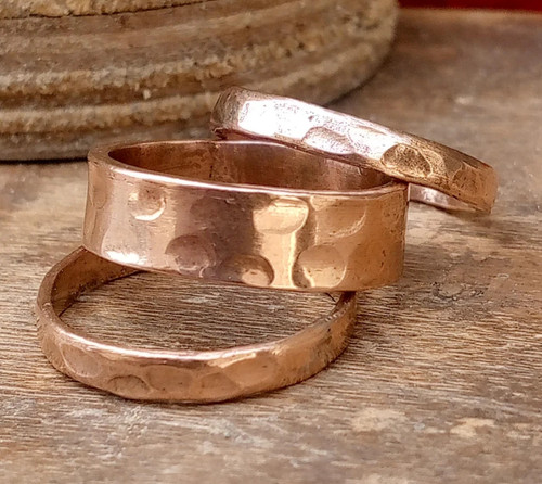 Bague guérison minimaliste - de,