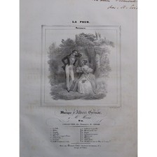 GRISAR Albert La Peur