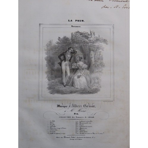 Grisar albert peur - grisar,