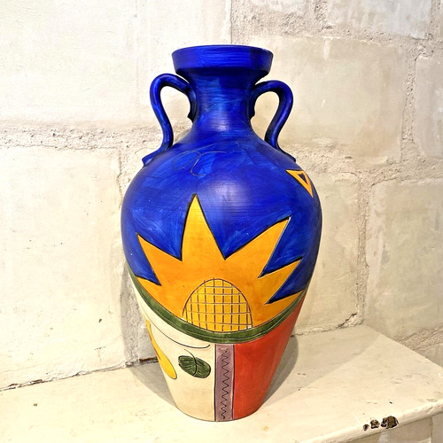 Vase amphora art déco - amphora,
