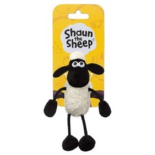 Porte-Clés En Peluche Shaun Le Mouton - Accessoire De Sac
