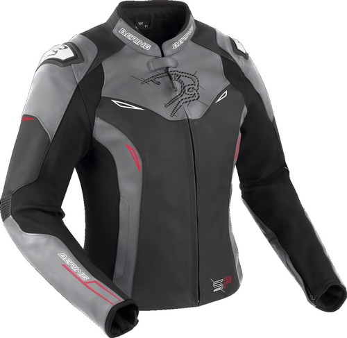 Veste cuir textile pour - veste,