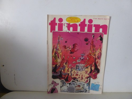 Journal tintin 169 - journal,