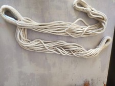 Suspension élingue en macramé