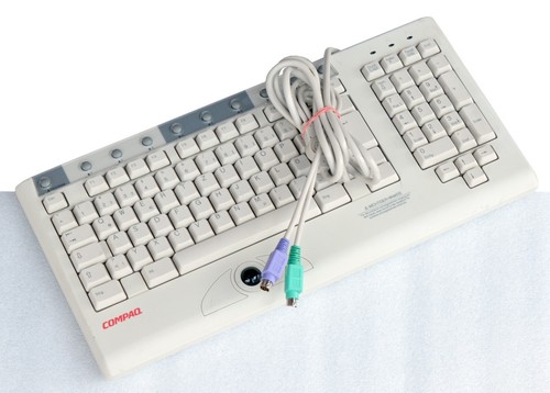 Compaq clavier avec - clavier,
