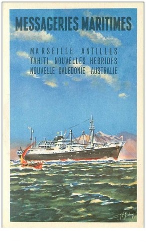 PUBLICITE.n°19698.MESSAGERIES