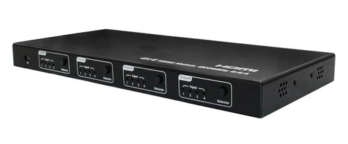 4x4 hdmi matrix switch - 4k,
